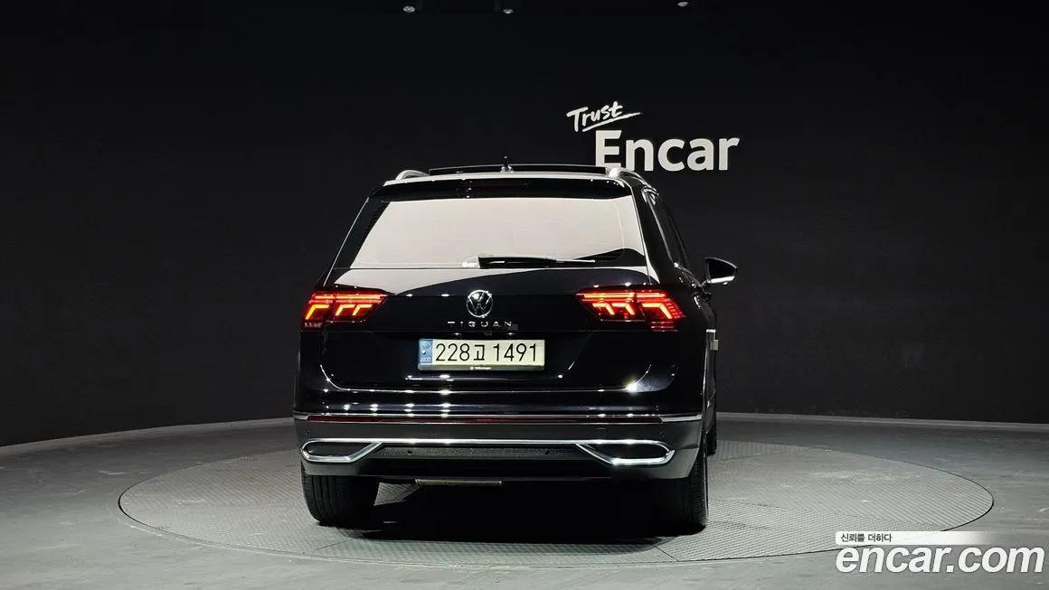 Volkswagen Tiguan 2022 из KR, фото 3
