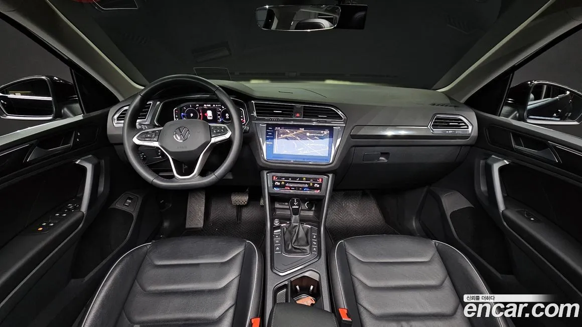 Volkswagen Tiguan 2022 из KR, фото 8