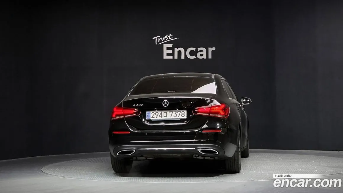Mercedes-Benz A-Class 2021 из KR, фото 2