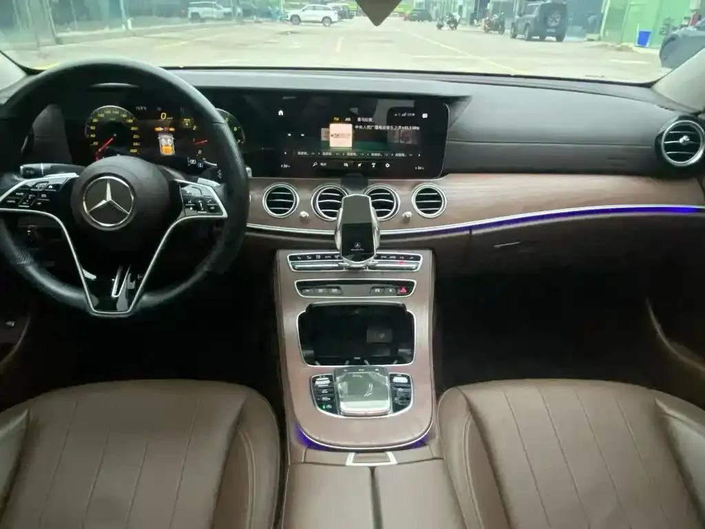 Mercedes-Benz E-Class 2023 из CN, фото 8