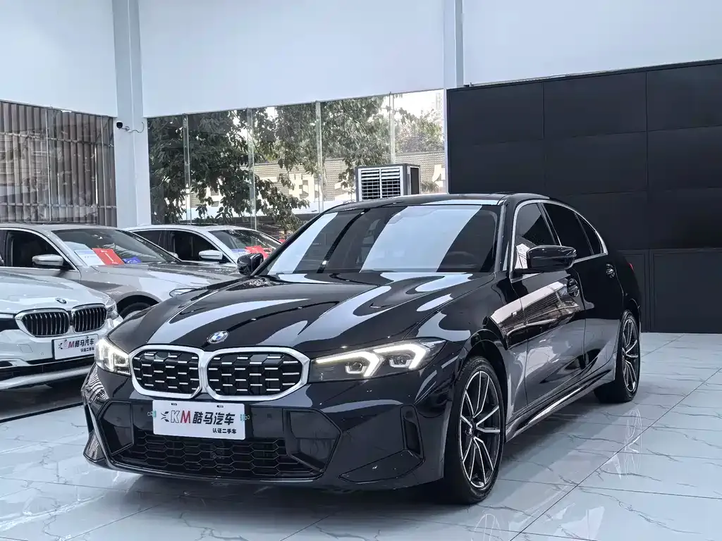 BMW 3 Series 2023 из CN, фото 1