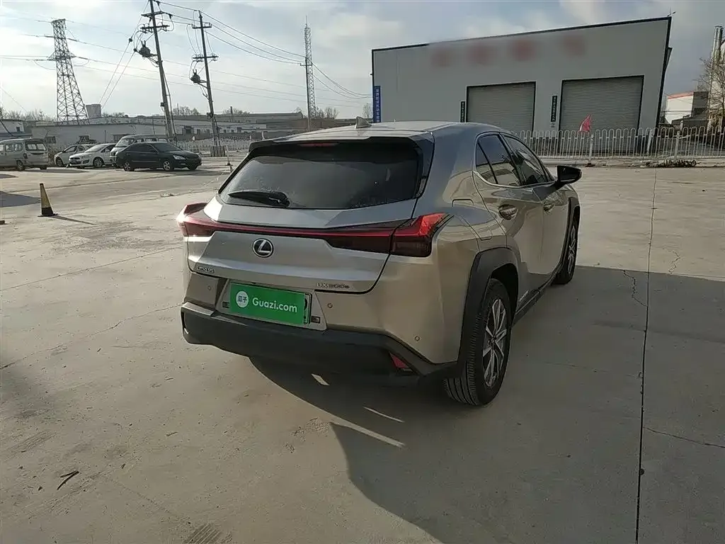 Lexus UX New Energy 2022 из CN, фото 4
