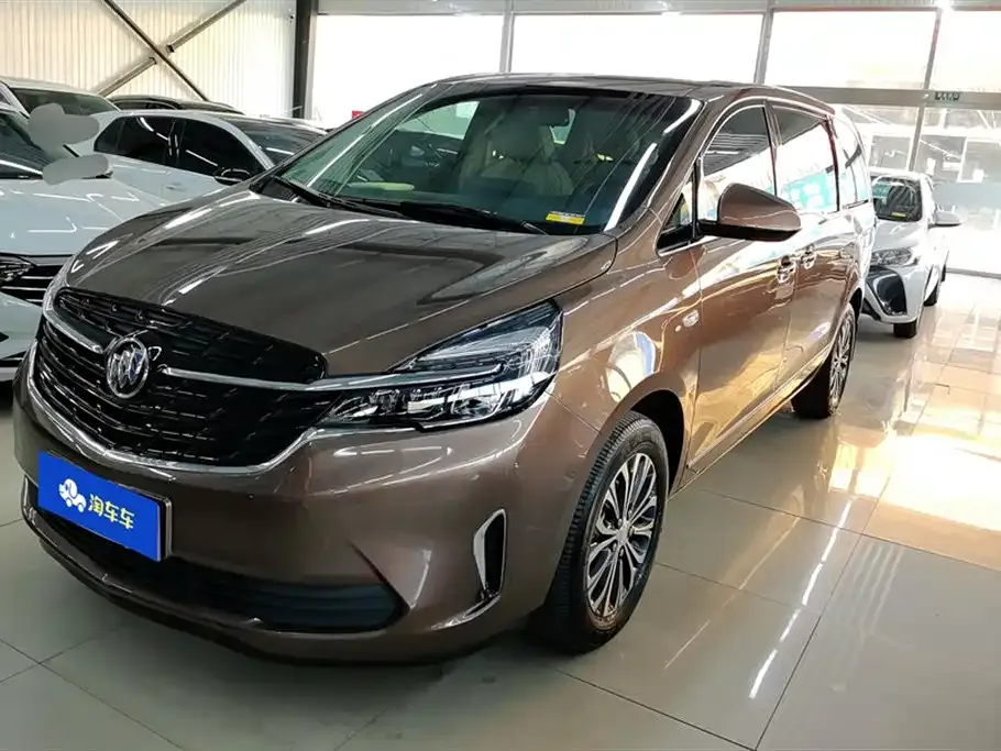 Buick GL8 2022 из CN, фото 1