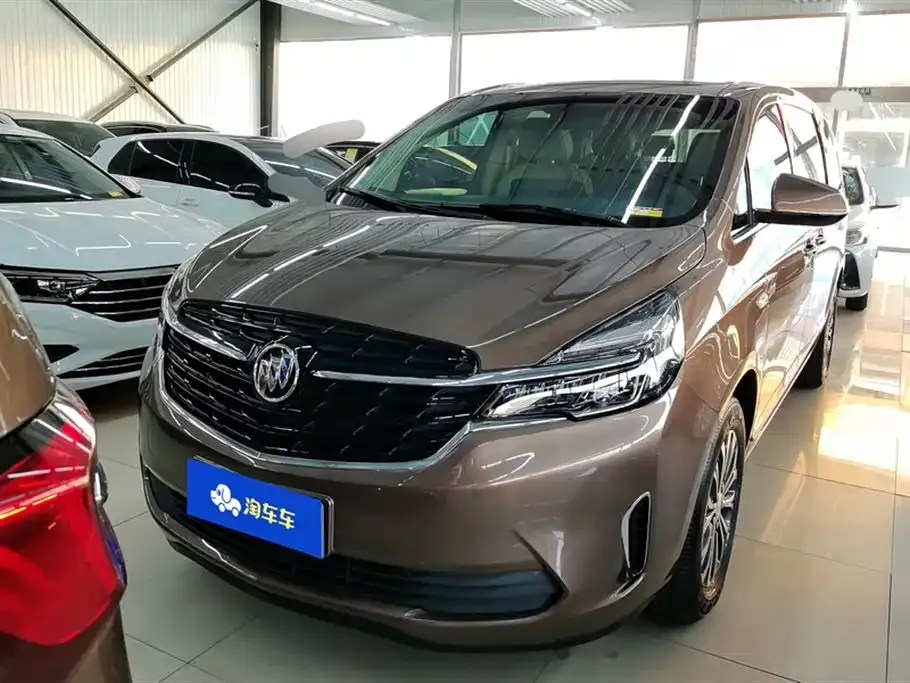 Buick GL8 2022 из CN, фото 8
