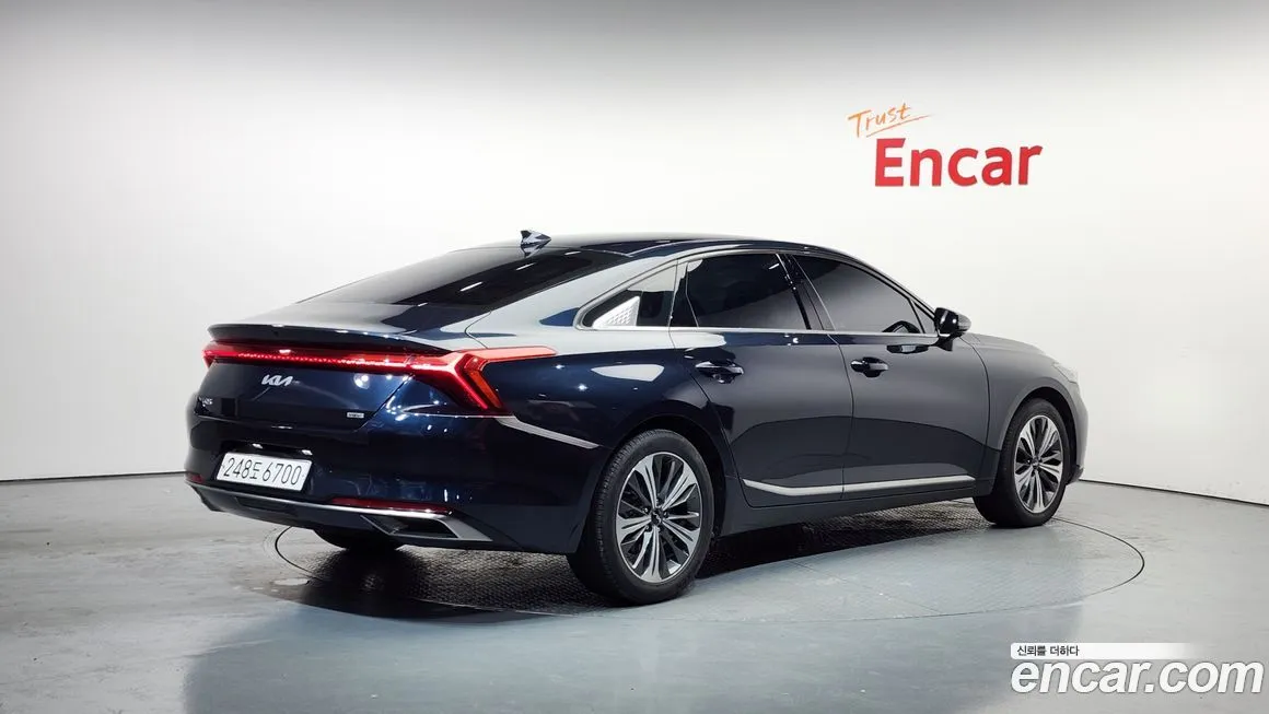 Kia K8 2023 из KR, фото 2