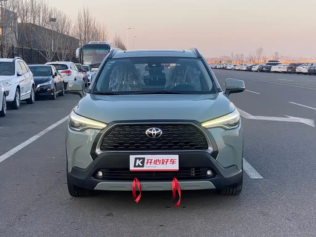 [object Object] Corolla Cross 2022 из CN, фото 2