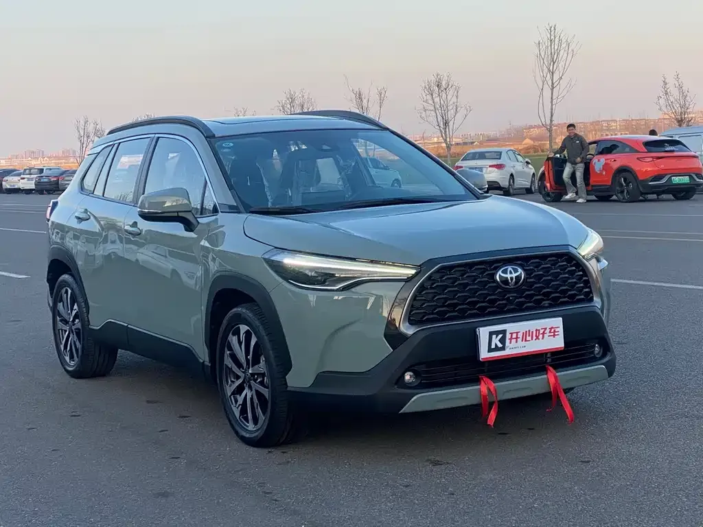 [object Object] Corolla Cross 2022 из CN, фото 3