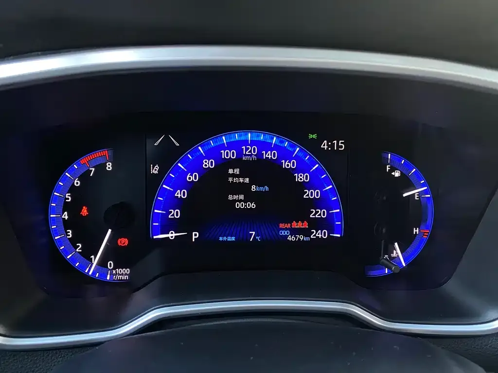 [object Object] Corolla Cross 2022 из CN, фото 6