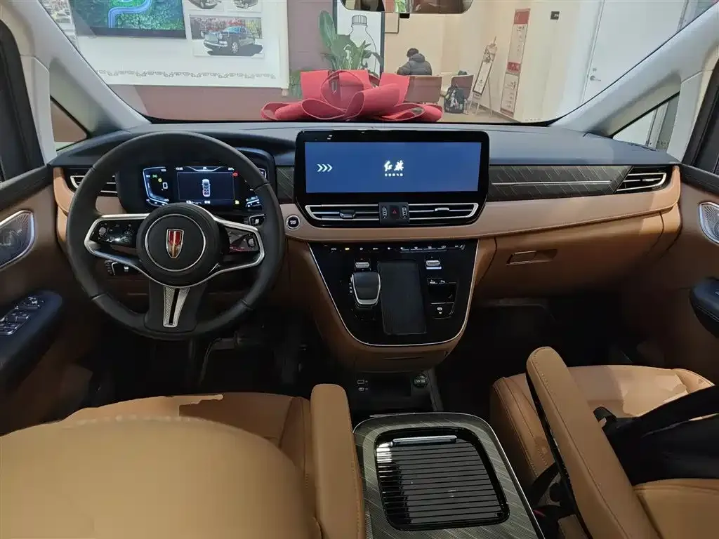 Hongqi HQ9 PHEV 2025 из CN, фото 10