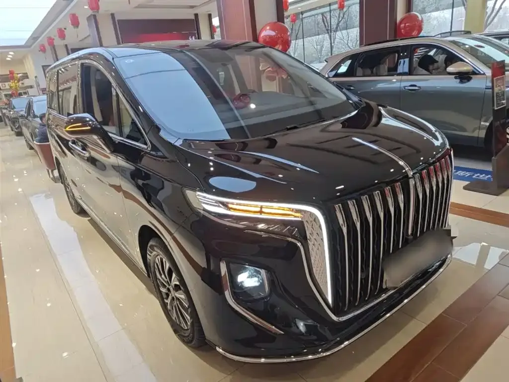 Hongqi HQ9 PHEV 2025 из CN, фото 9