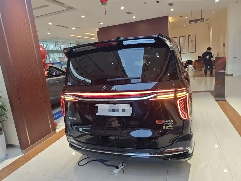 Hongqi HQ9 PHEV 2025 из CN, фото 2