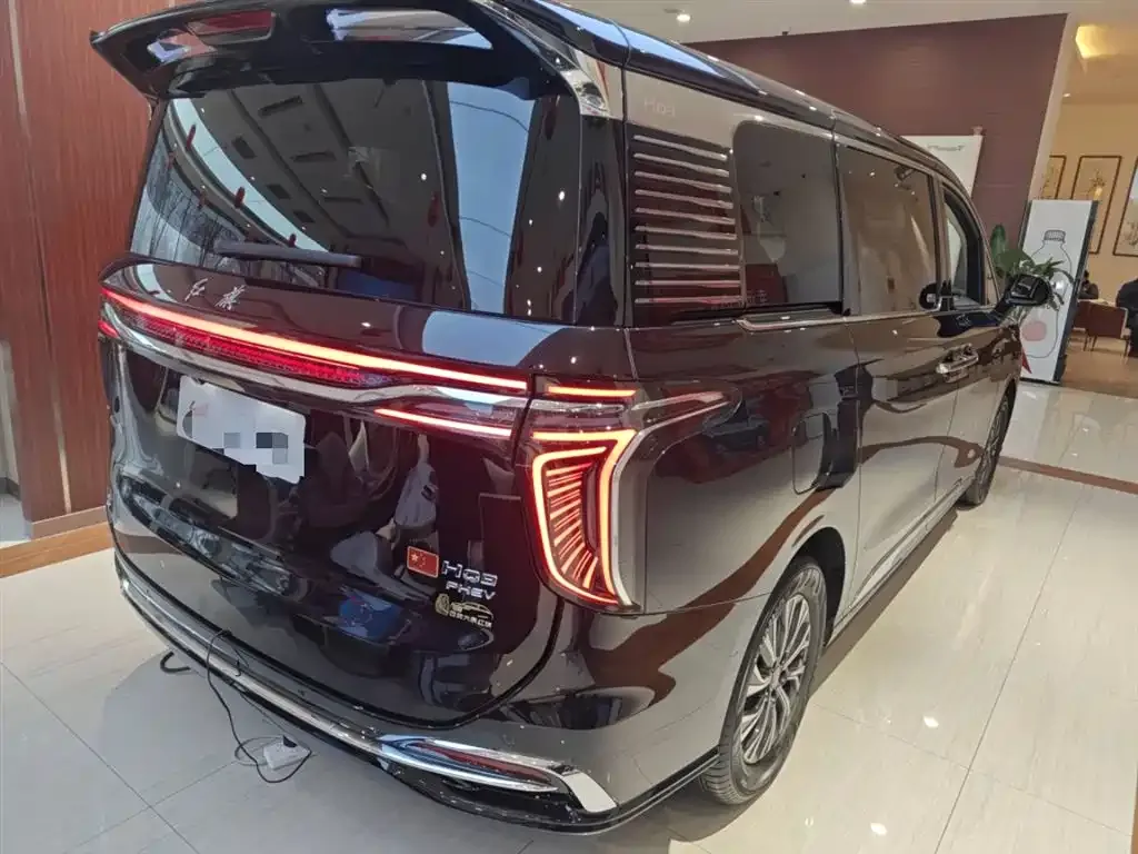 Hongqi HQ9 PHEV 2025 из CN, фото 4