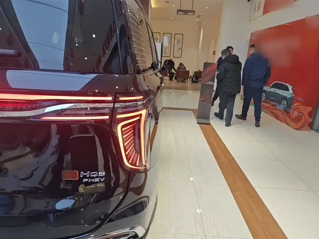 Hongqi HQ9 PHEV 2025 из CN, фото 7