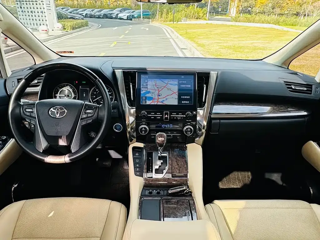 Toyota Vellfire 2022 из CN, фото 5