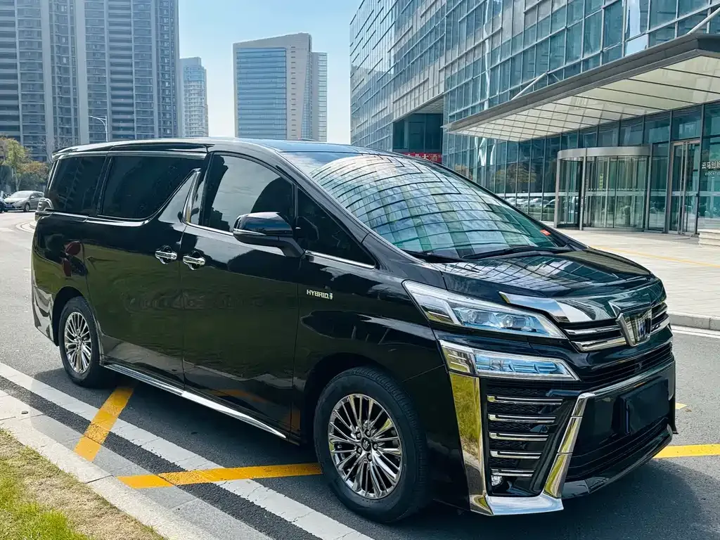 Toyota Vellfire 2022 из CN, фото 7