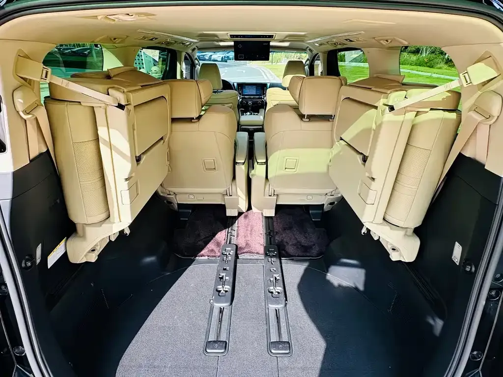 Toyota Vellfire 2022 из CN, фото 4