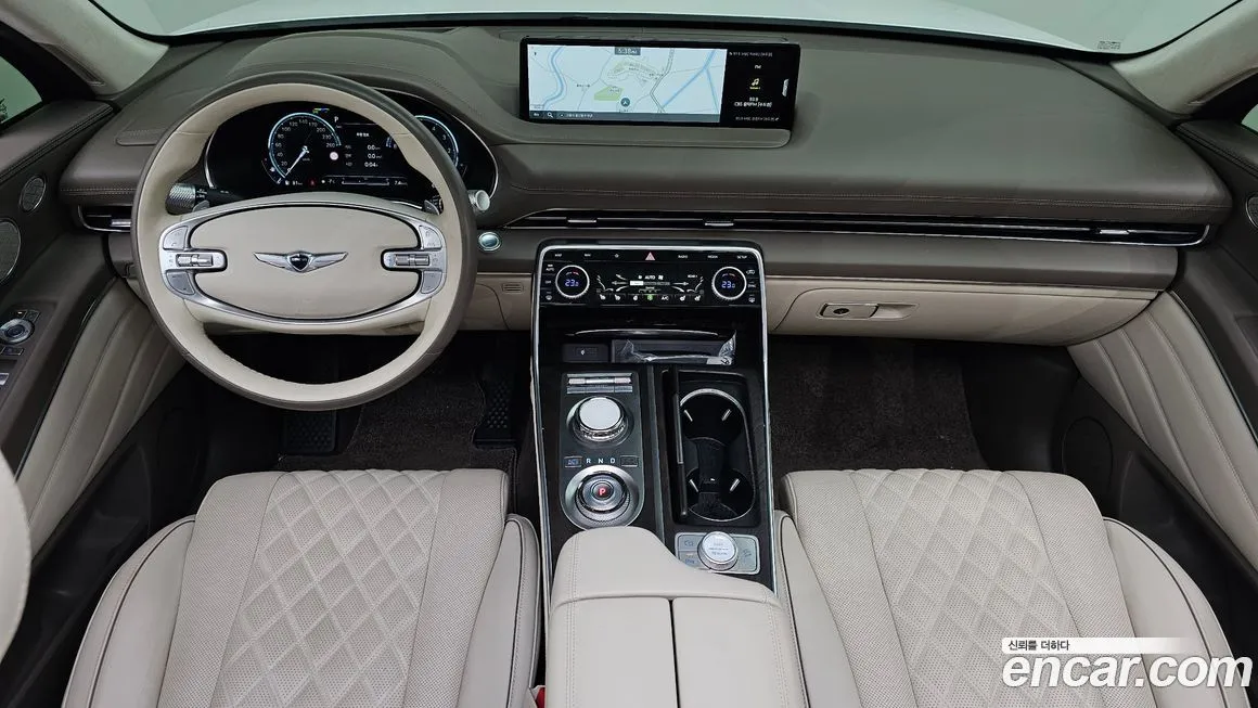Genesis GV80 — фото 10