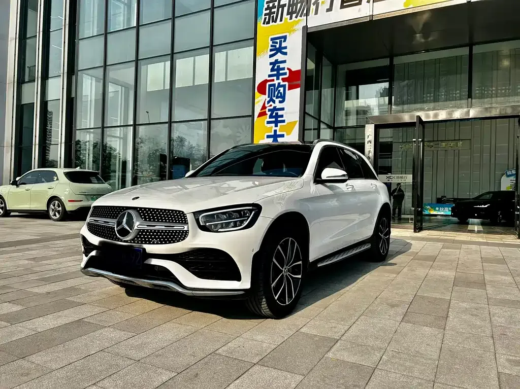 Mercedes-Benz GLC 2021 из CN, фото 1