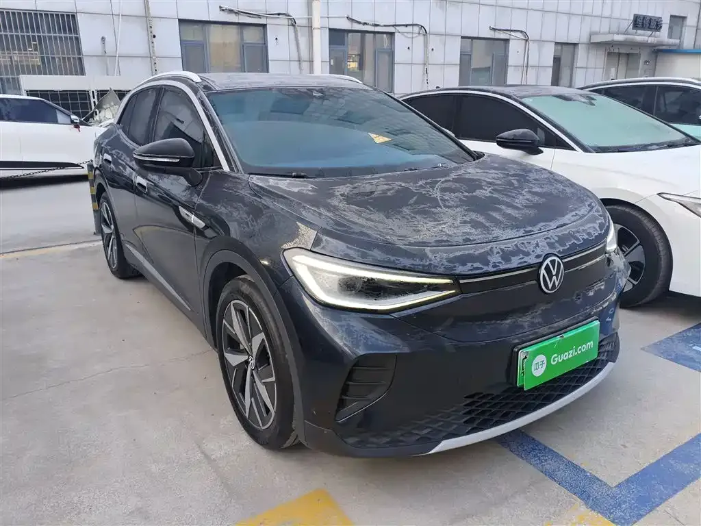 Volkswagen ID.4 Crozz 2022 из CN, фото 9