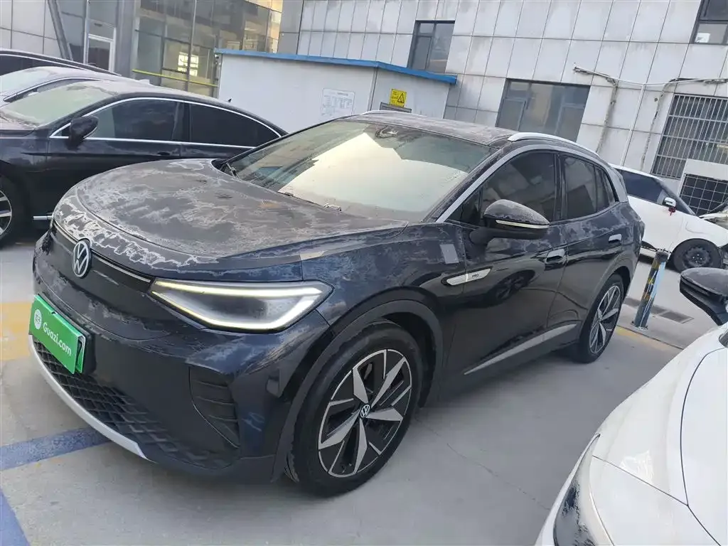 Volkswagen ID.4 Crozz 2022 из CN, фото 4