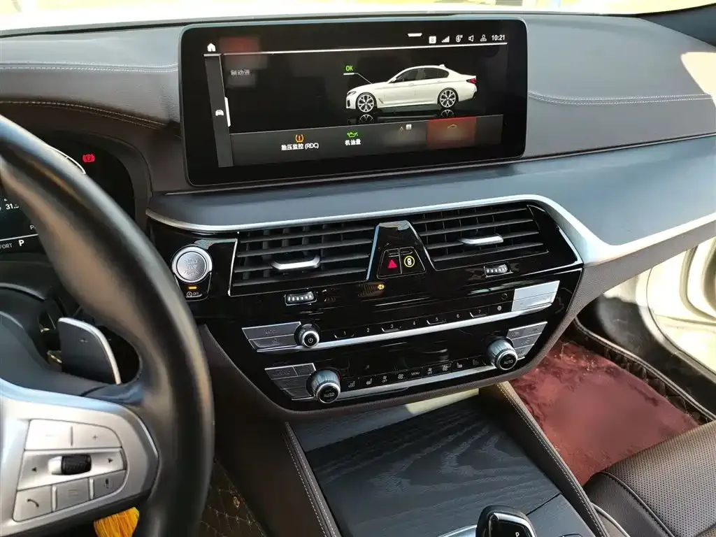BMW 5 Series 2023 из CN, фото 7