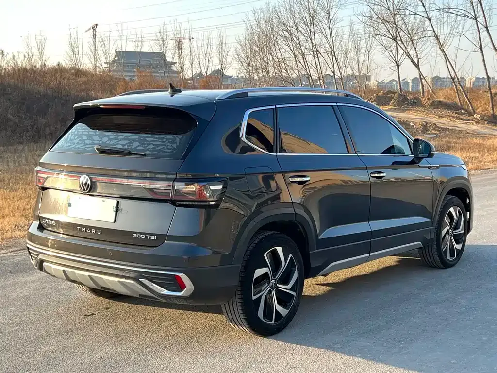 Volkswagen Tharu 2023 из CN, фото 4