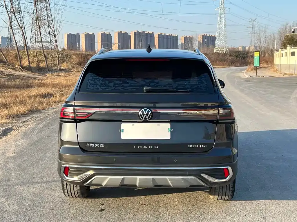 Volkswagen Tharu 2023 из CN, фото 9