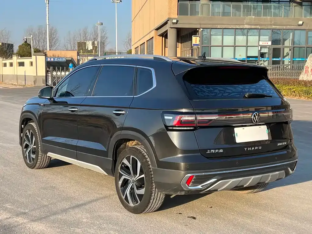 Volkswagen Tharu 2023 из CN, фото 10