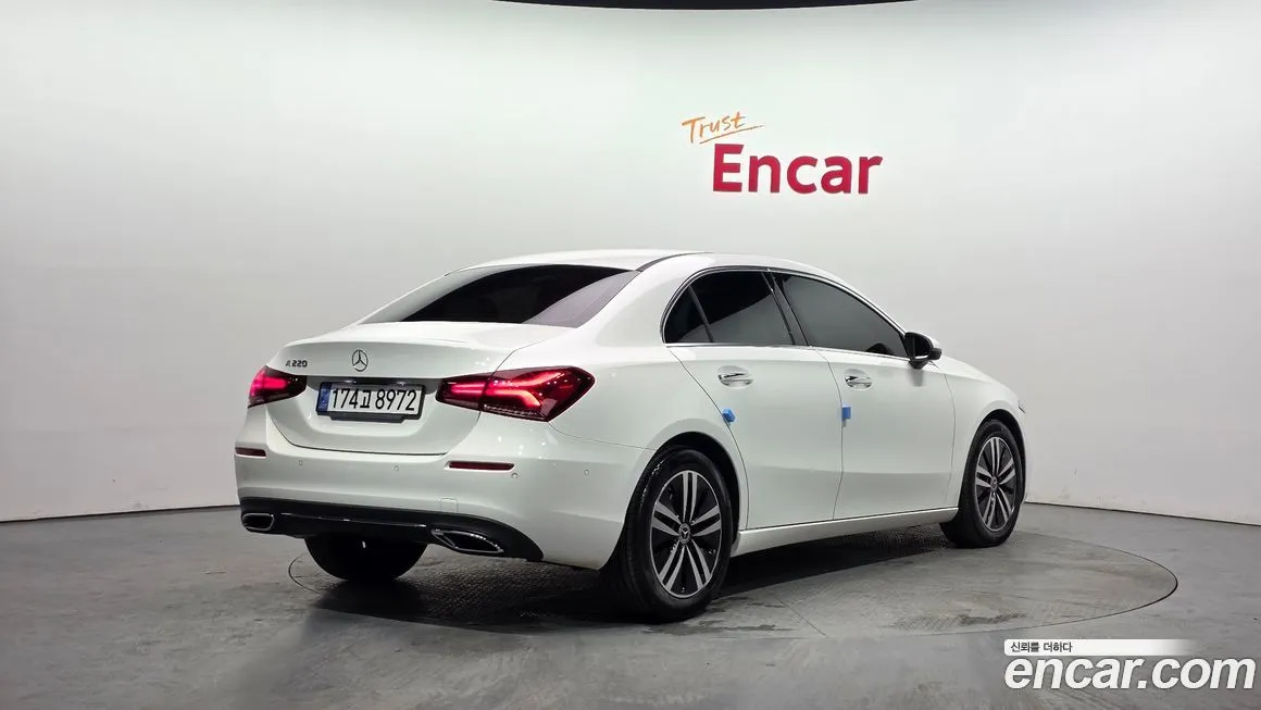 Mercedes-Benz A-Class 2023 из KR, фото 8