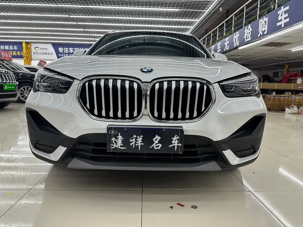 BMW X1 2021 из CN, фото 2