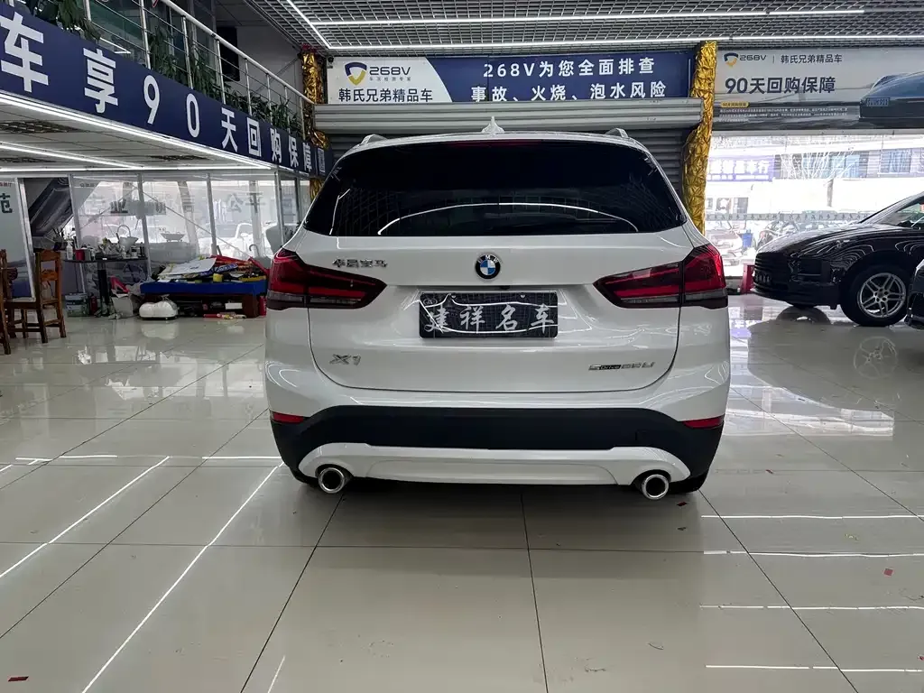 BMW X1 2021 из CN, фото 5