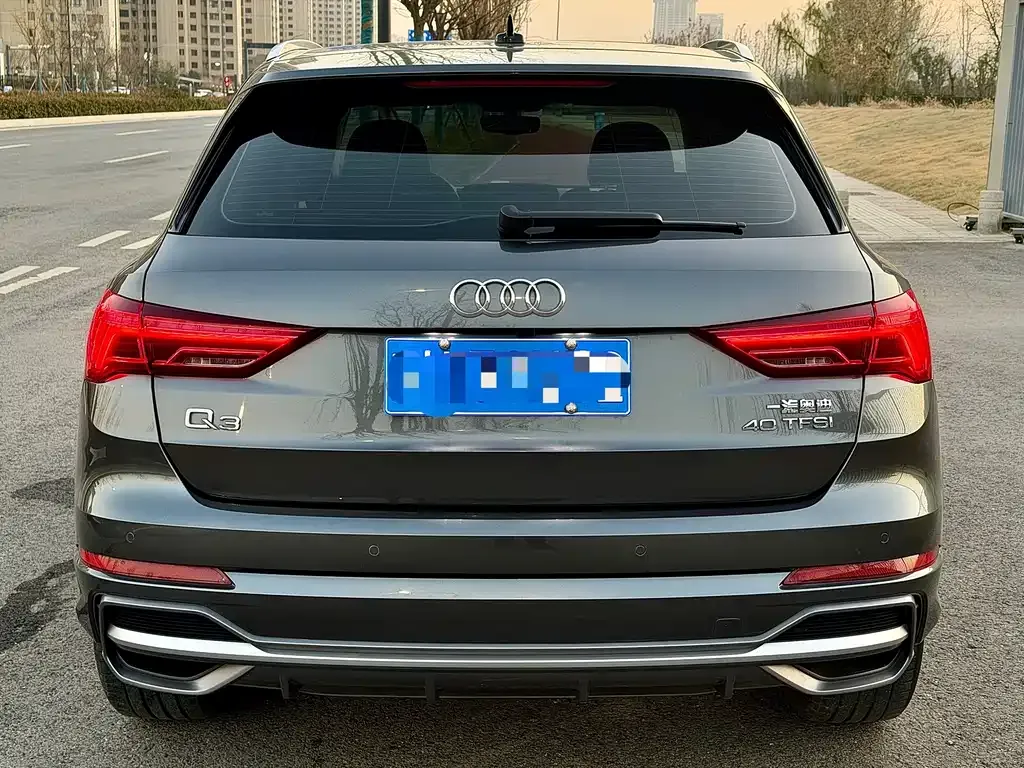 Audi Q3 2021 из CN, фото 3
