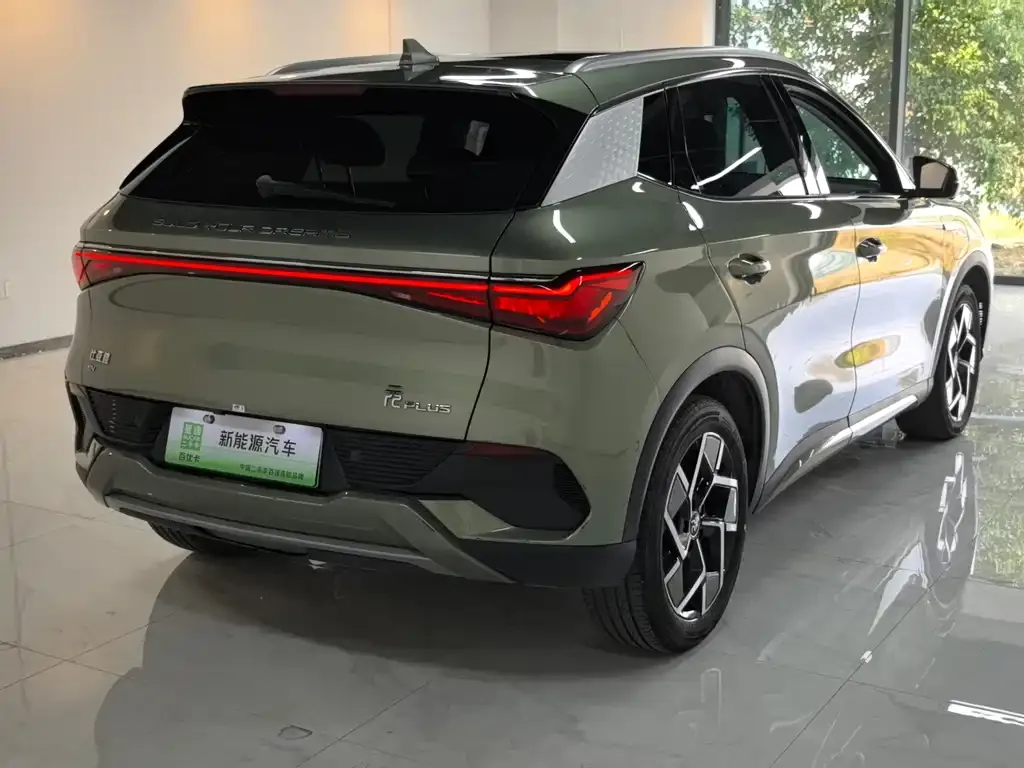 BYD Yuan Plus 2023 из CN, фото 4