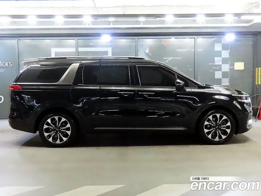 Kia Carnival 2022 из KR, фото 4