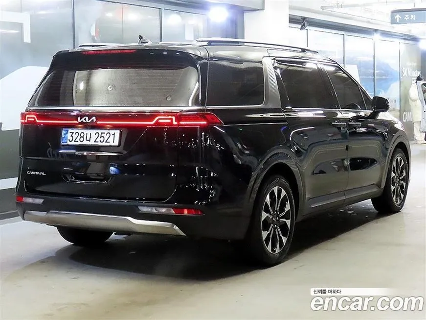 Kia Carnival 2022 из KR, фото 3