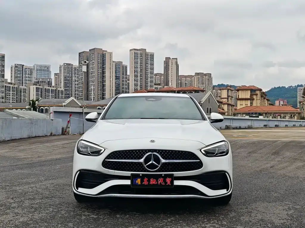 Mercedes-Benz C-Class 2022 из CN, фото 1
