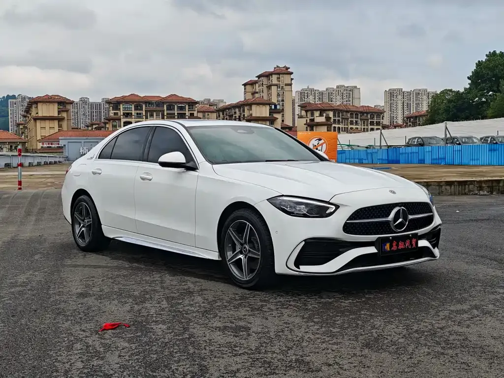 Mercedes-Benz C-Class 2022 из CN, фото 3
