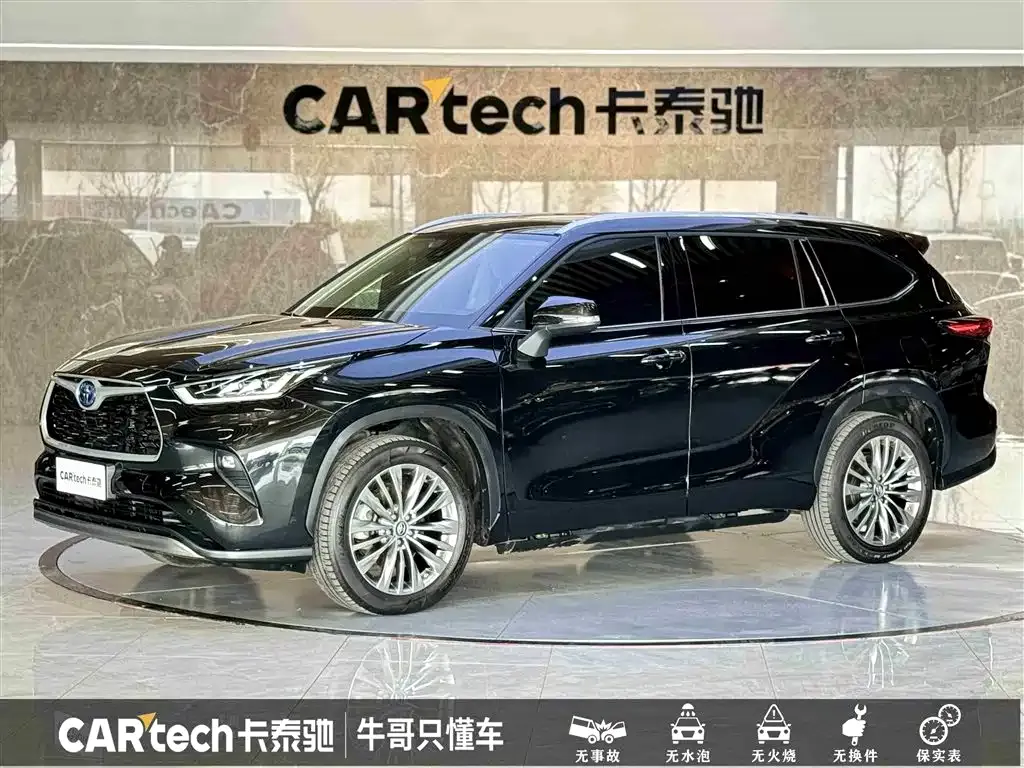 Toyota Highlander — фото 1