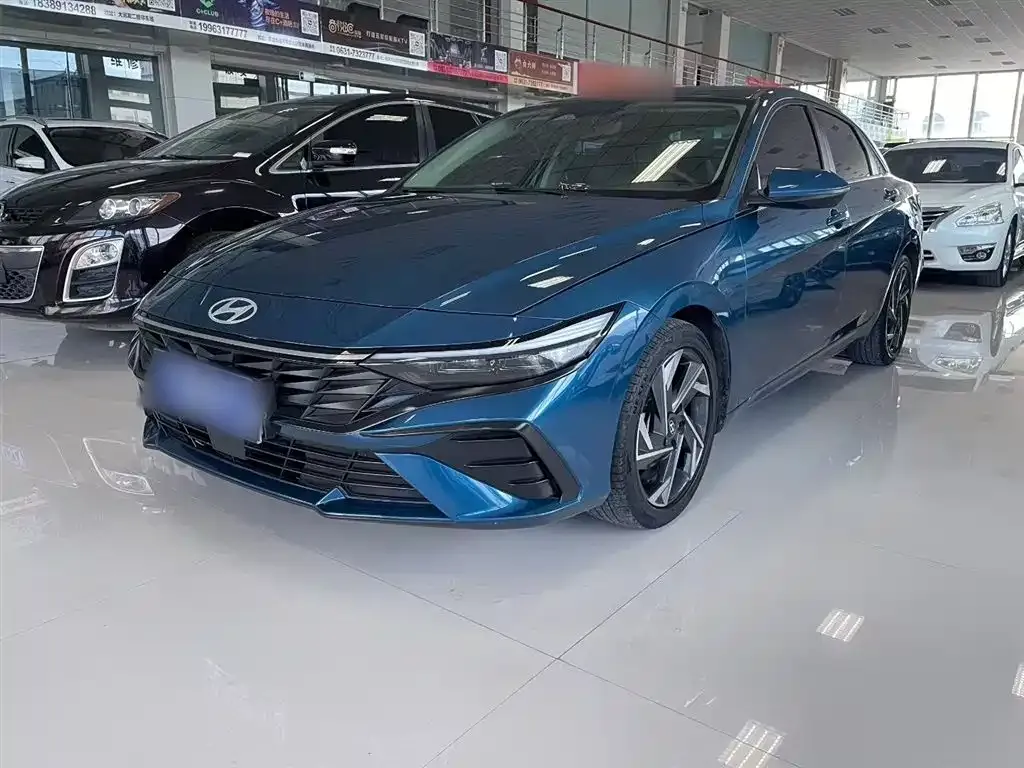 Hyundai Elantra 2023 из CN, фото 6