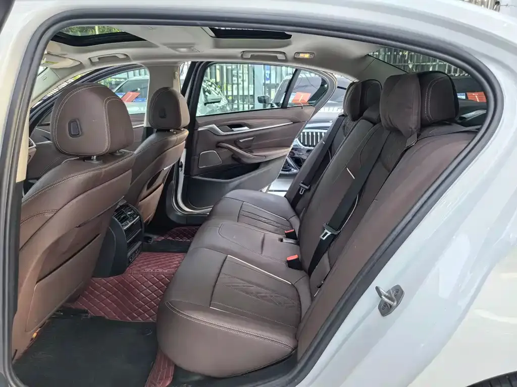 BMW 5 Series 2022 из CN, фото 2