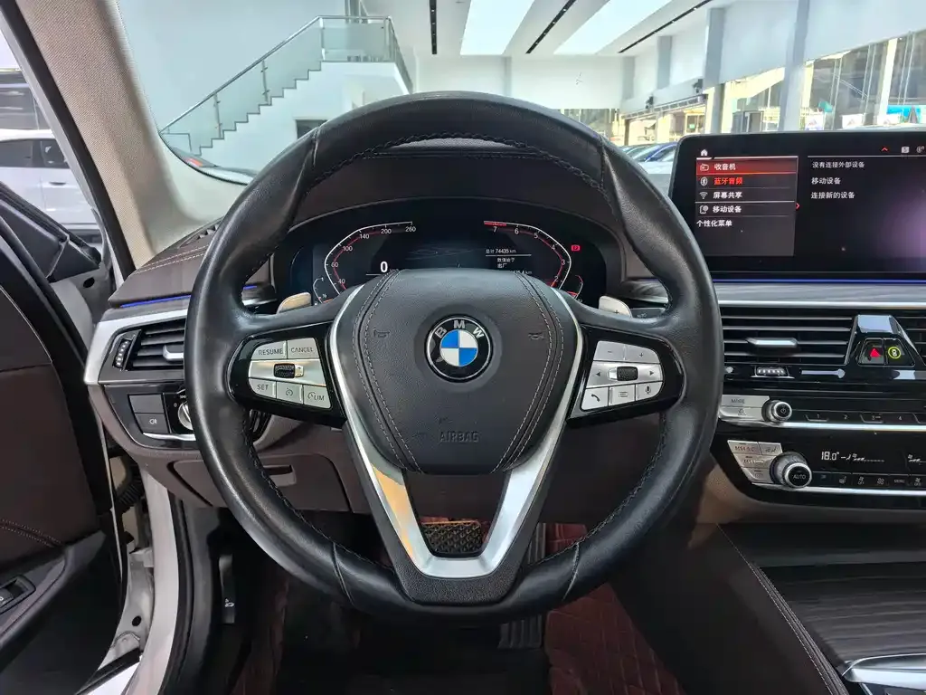BMW 5 Series 2022 из CN, фото 7