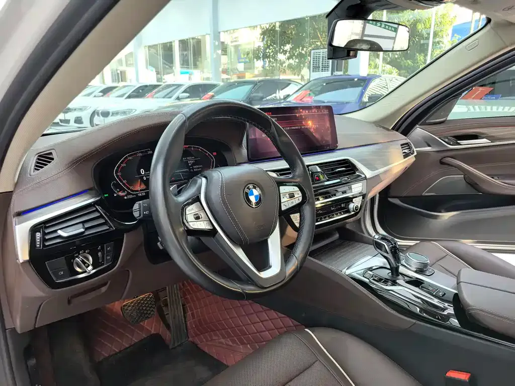 BMW 5 Series 2022 из CN, фото 3