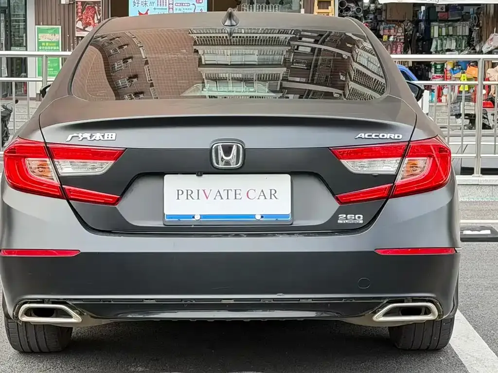 Honda Accord 2021 из CN, фото 7