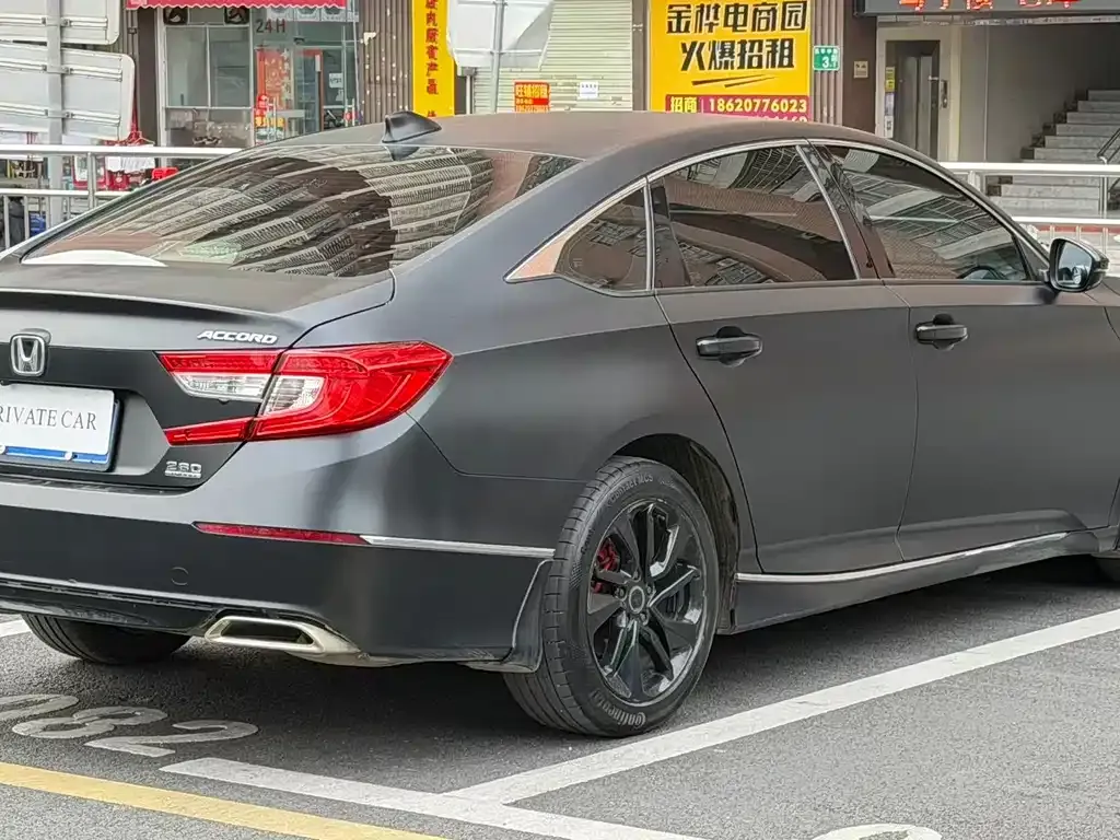 Honda Accord 2021 из CN, фото 9