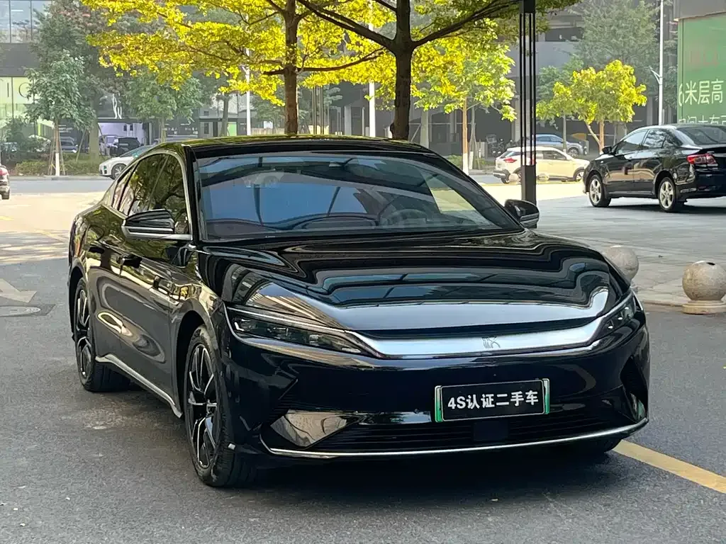 BYD Han 2021 из CN, фото 4