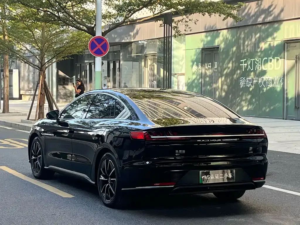 BYD Han 2021 из CN, фото 6