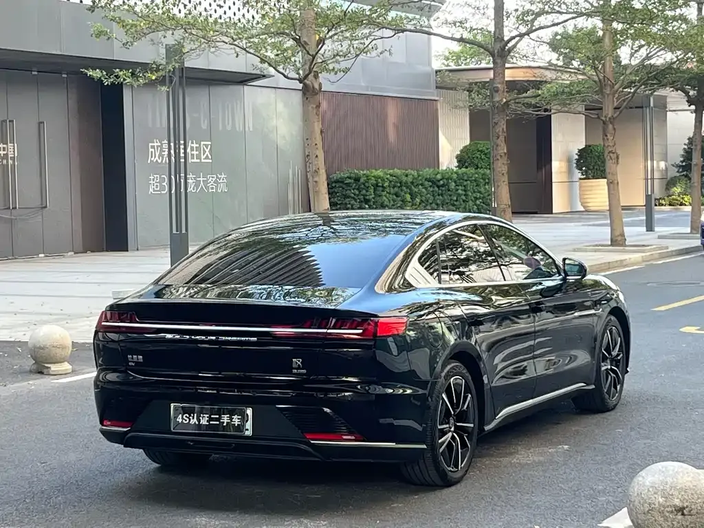 BYD Han 2021 из CN, фото 8