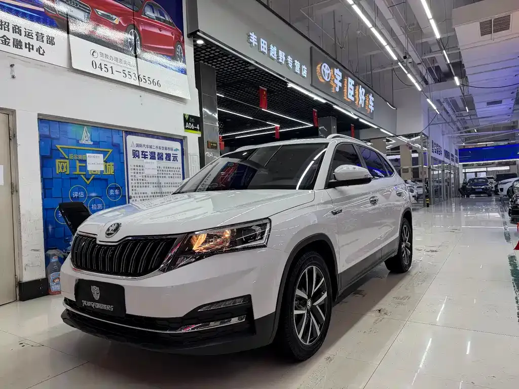 Skoda Kamiq 2022 из CN, фото 1