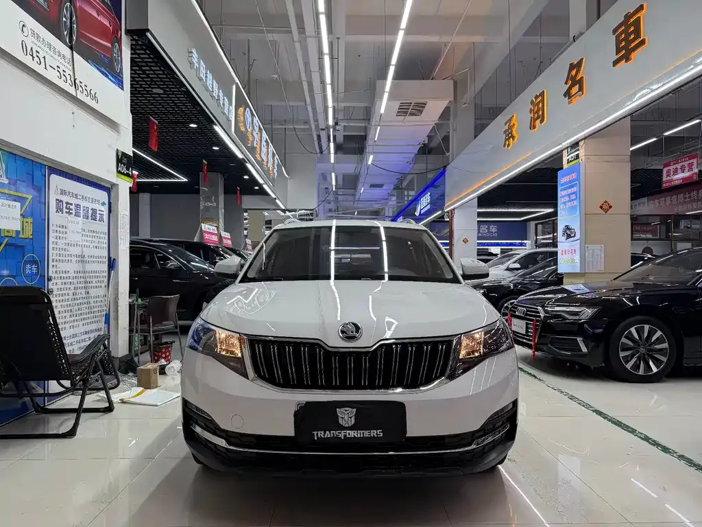 Skoda Kamiq 2022 из CN, фото 4