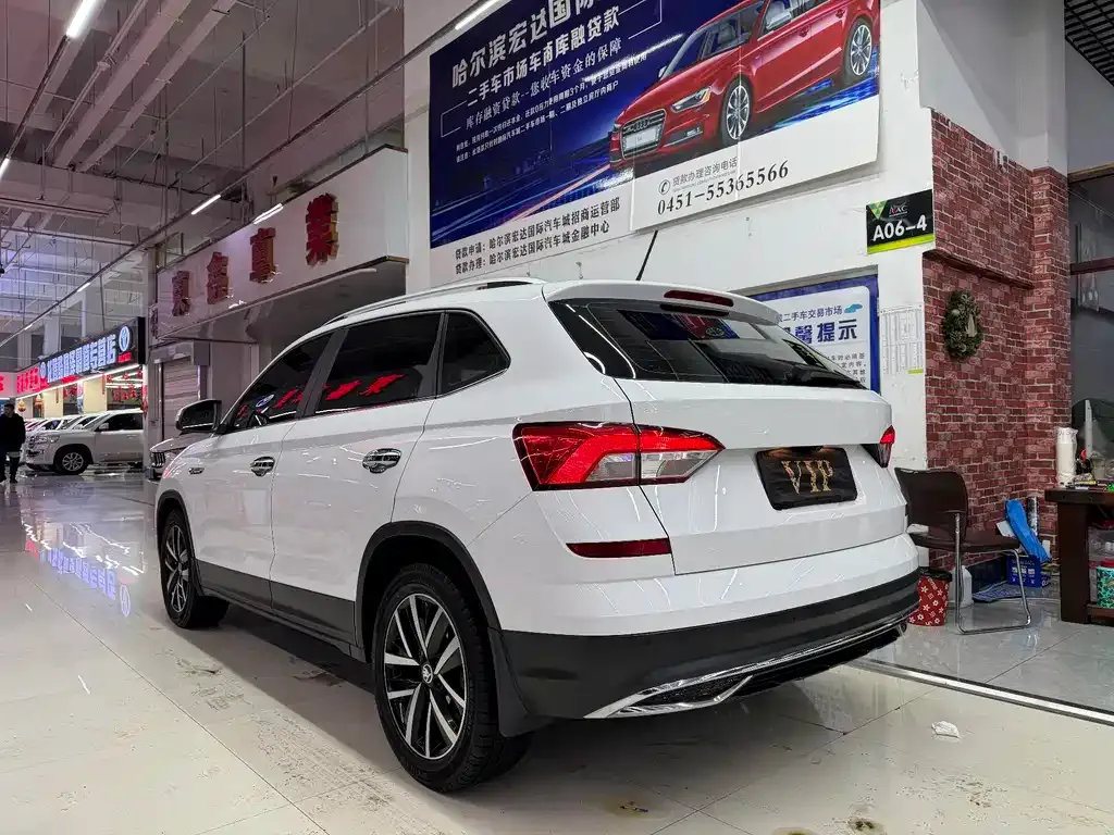 Skoda Kamiq 2022 из CN, фото 5